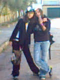 ma cousine et moi